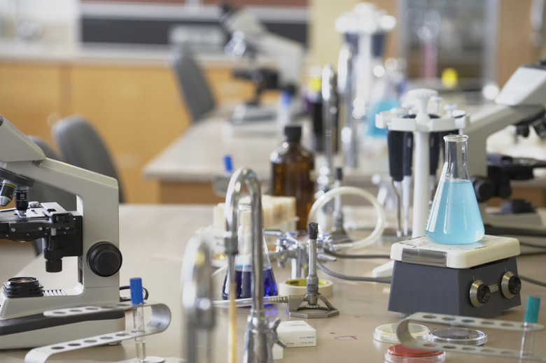 Modern laboratory